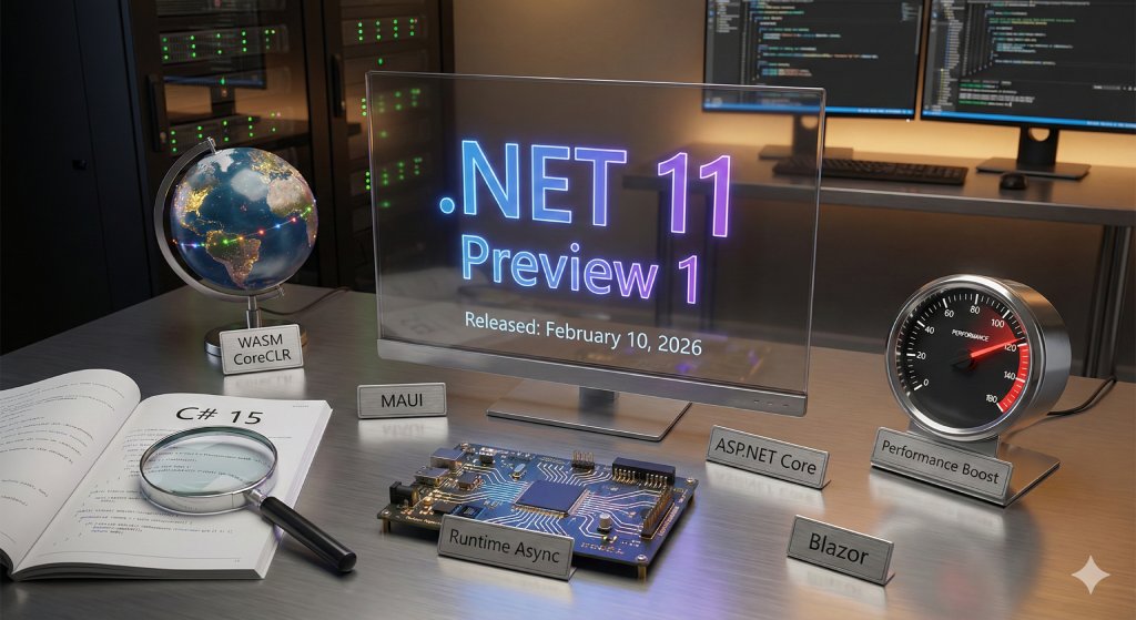 .NET 11 Preview 1: What’s New, Performance Improvements, and Developer Insights