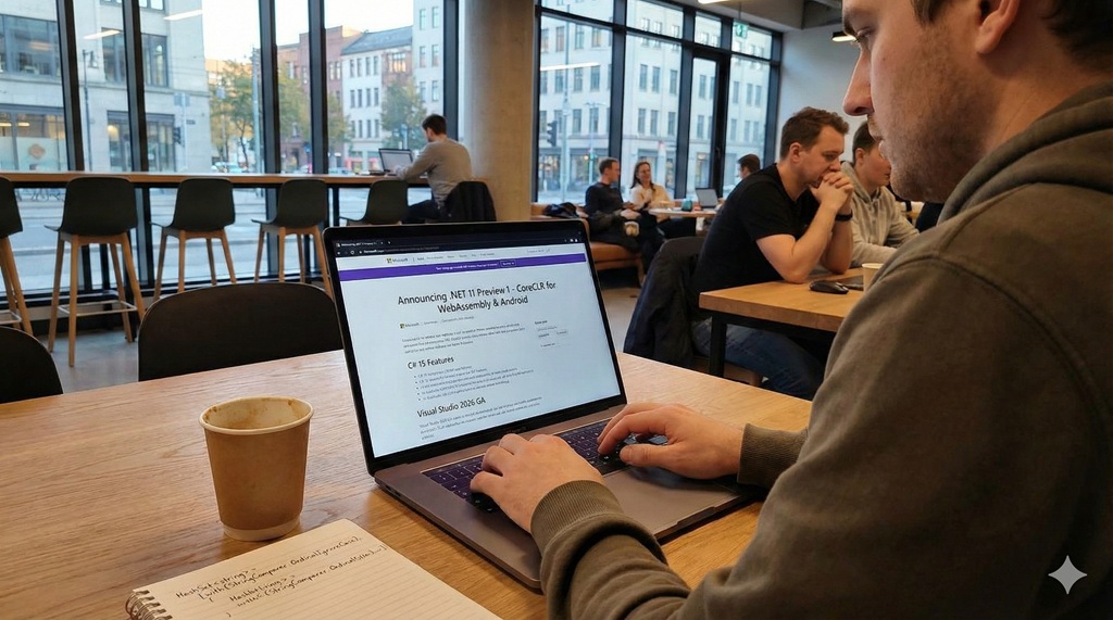 📅 Daily .NET News Update — February 15, 2026